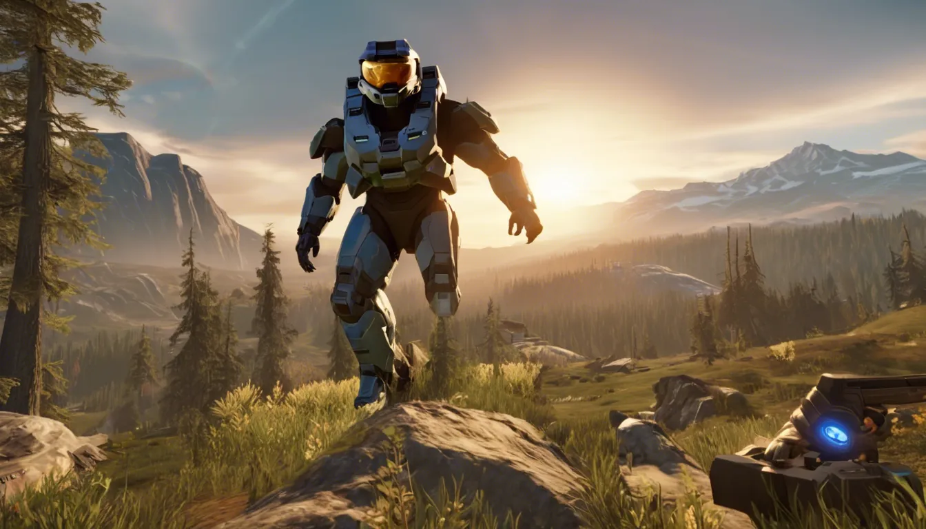 Unleashing the Next Epic Chapter Halo Infinite Xbox Game