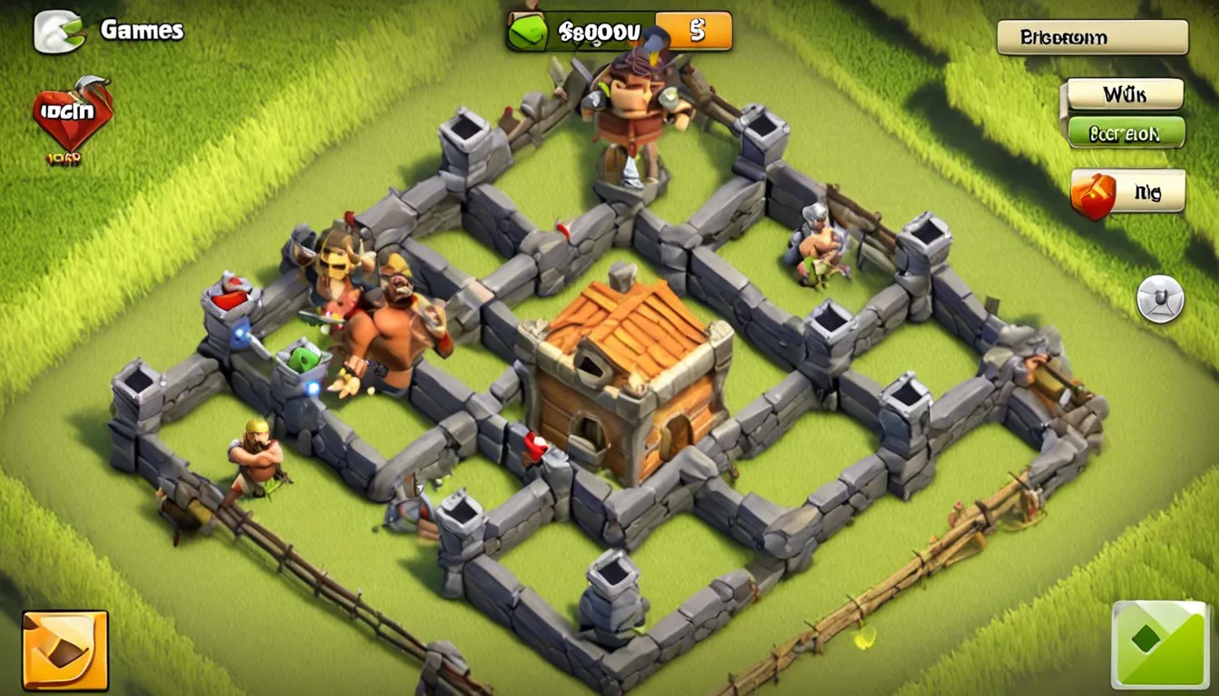 Unleash Your Strategy in Clash of Clans