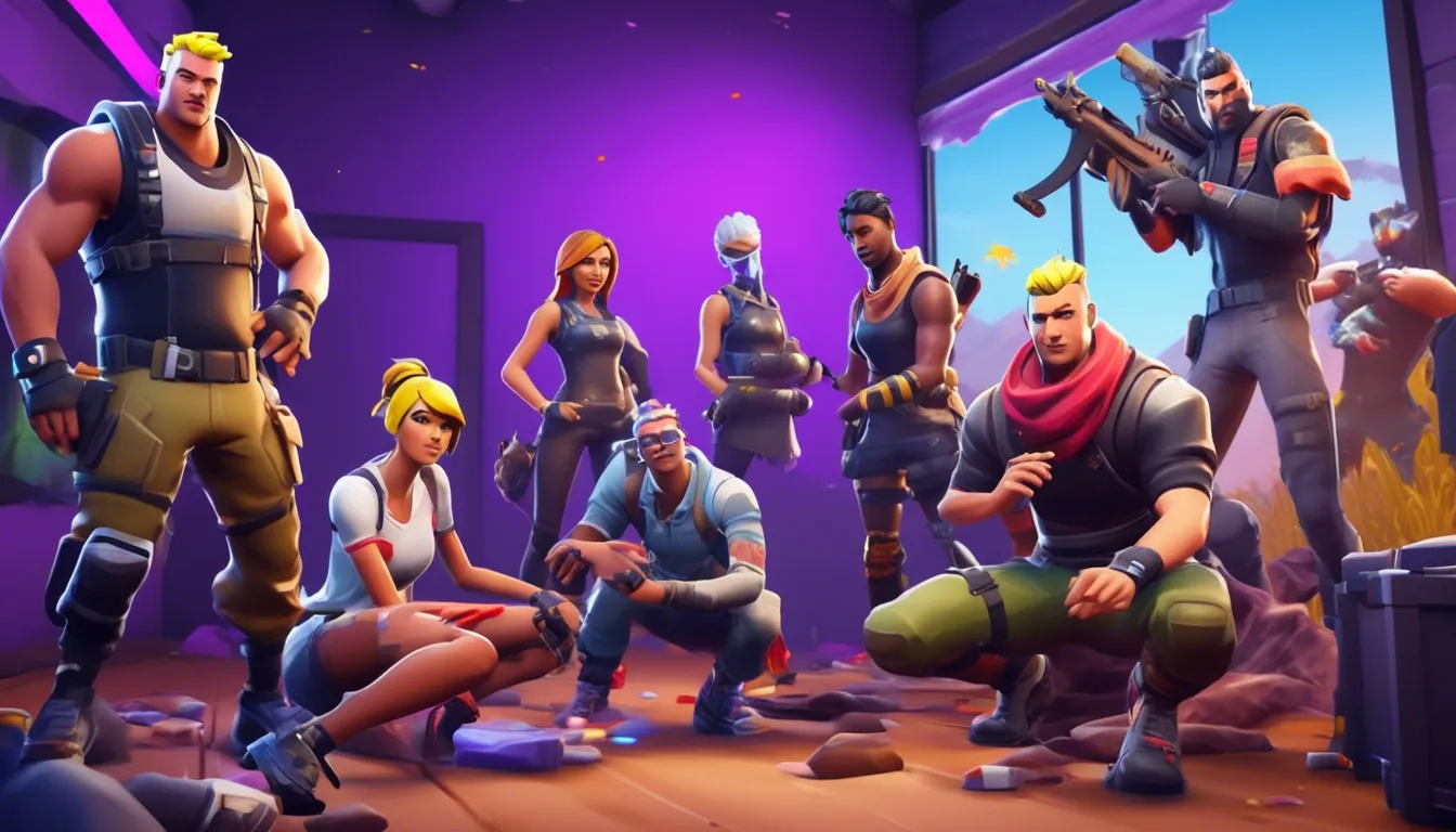 Unleash Your Battle Royale Skills in the World of Fortnite