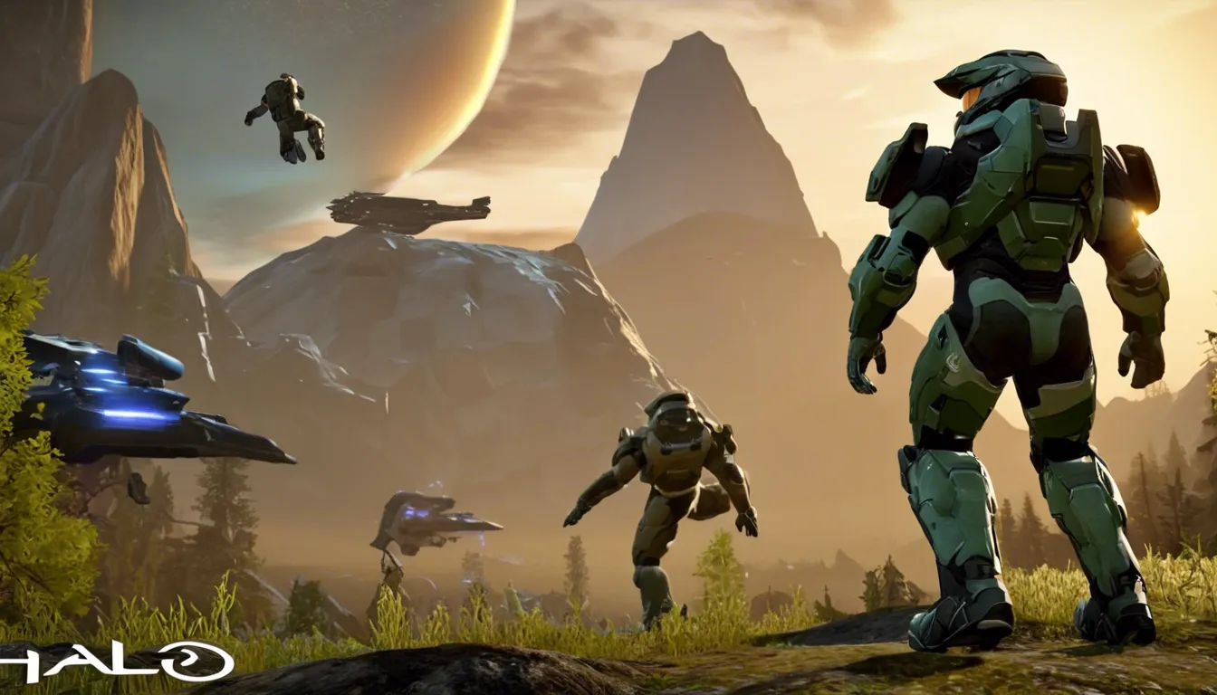 Blast through the universe with Halo Infinite on Xbox!